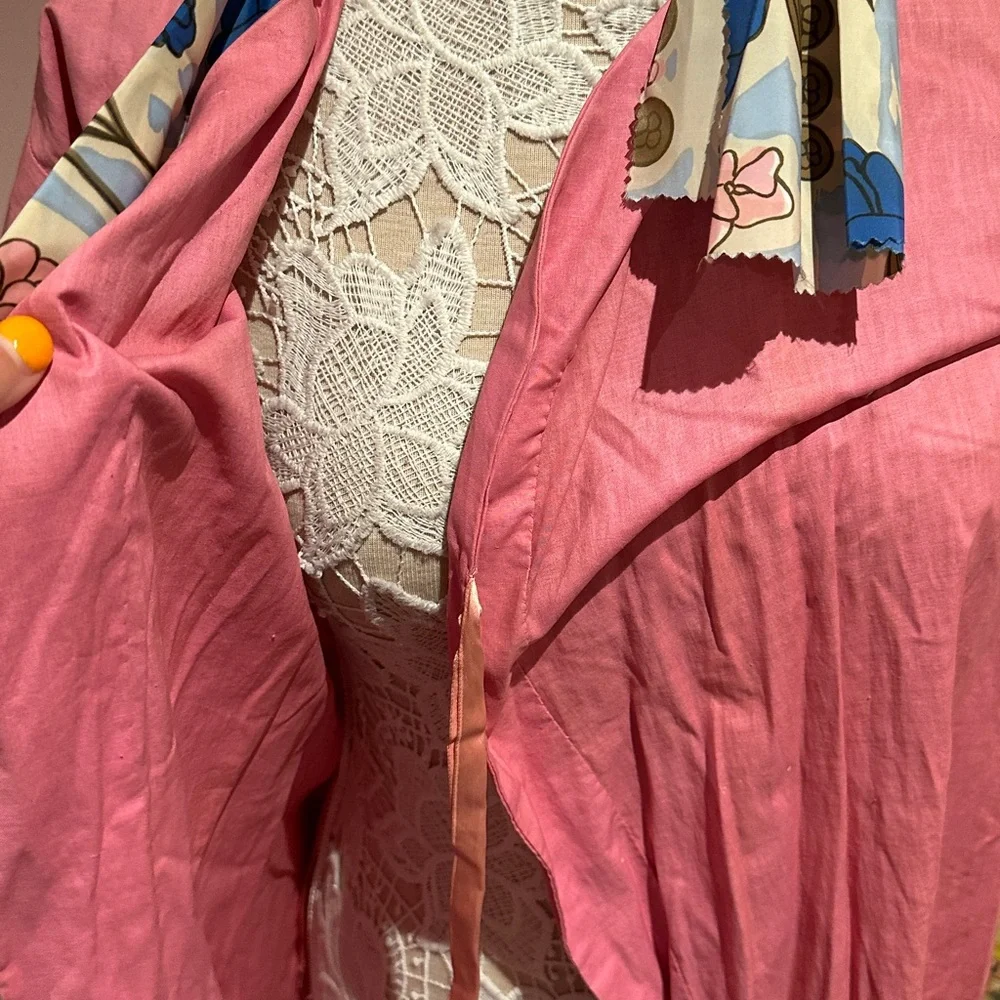 Vintage cotton Japanese kimono